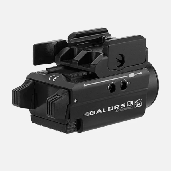 Baldr S Rail Mounted Light 800 Lumens Green Laser - Image 4