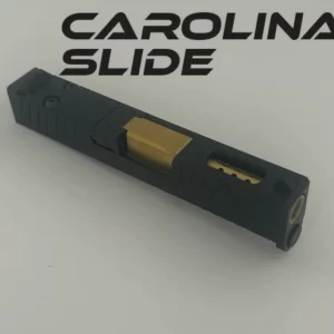 Gold Ported Carolina Slide 43X/43 Complete Upper