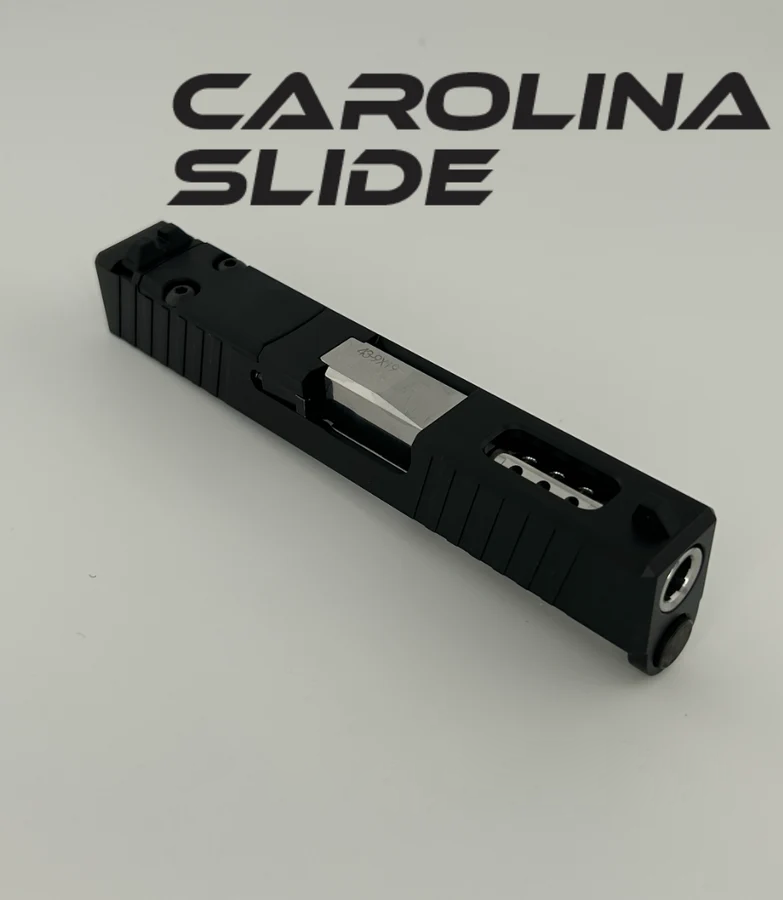 Silver Ported Carolina Slide 43X/43 Complete Upper
