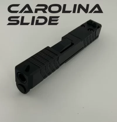 Black Barrel Ported Carolina Slide 43X/43 Complete Upper