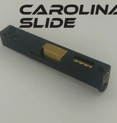 Gold Ported Carolina Slide 43X/43 Complete Upper