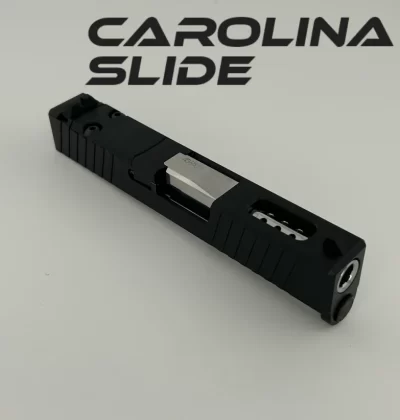 Silver Ported Carolina Slide 43X/43 Complete Upper